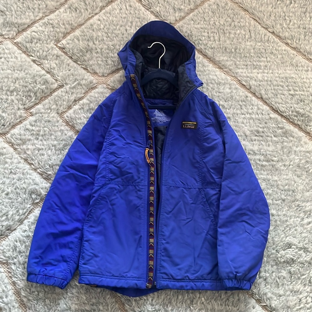 L.L. Bean Winter Coat Size M10-12